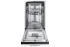посудомоечная машина Samsung Samsung DW50R4050BB/WT