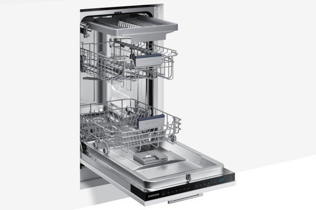 посудомоечная машина Samsung Samsung DW50R4050BB/WT