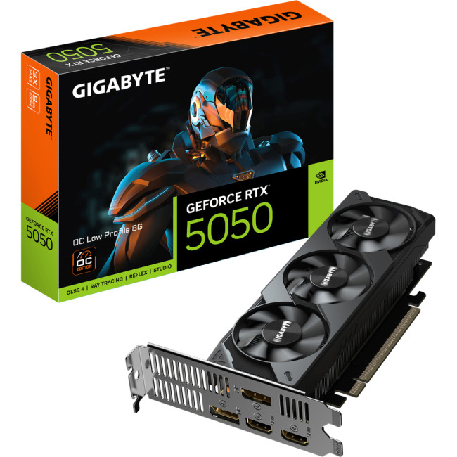 Видеокарта Gigabyte GV-N5050OC-8GL Видеокарта Gigabyte GV-N5050OC-8GL