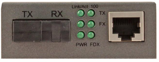 Медиаконвертер OSNOVO OMC-100-11S5a