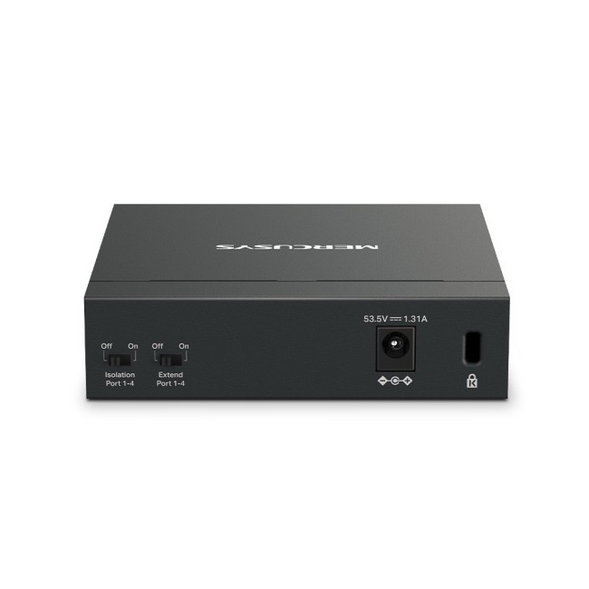 Коммутатор Mercusys MS105GP Коммутатор Mercusys MS105GP