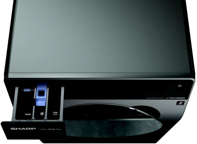 Стирально-сушильная машина Sharp Sharp ESDP1054KJZS Стирально-сушильная машина Sharp Sharp ESDP1054KJZS
