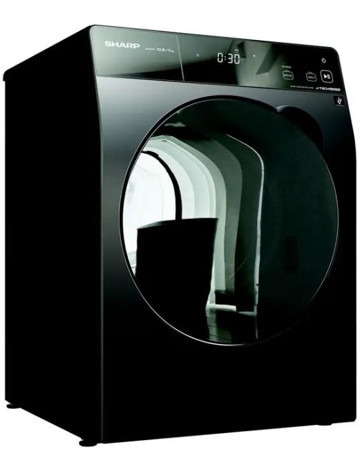 Стирально-сушильная машина Sharp Sharp ESDP1054KJZS Стирально-сушильная машина Sharp Sharp ESDP1054KJZS