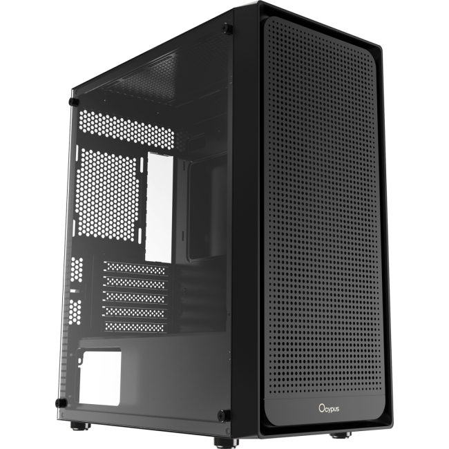 Корпус ПК без блока питания Ocypus Gamma-C50-BKG000XX-GL Корпус ПК без блока питания Ocypus Gamma-C50-BKG000XX-GL