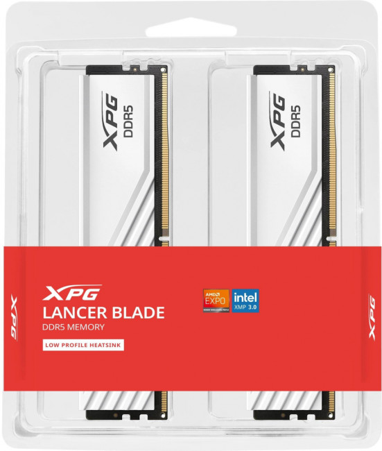 Память DDR5 2x16GB 6400MHz ADATA AX5U6400C3216G-DTLABWH