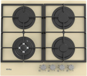 Встраиваемая газовая панель Korting Korting HGG 6722 CTB Встраиваемая газовая панель Korting Korting HGG 6722 CTB