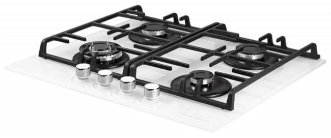 Встраиваемые газовые панели Kuppersberg Kuppersberg FQ 62 W Встраиваемые газовые панели Kuppersberg Kuppersberg FQ 62 W