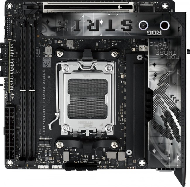 Материнская плата ASUS ROG STRIX X870-I GAMING WIFI Материнская плата ASUS ROG STRIX X870-I GAMING WIFI
