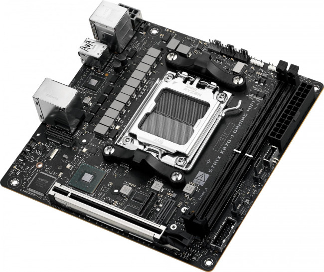 Материнская плата ASUS ROG STRIX X870-I GAMING WIFI Материнская плата ASUS ROG STRIX X870-I GAMING WIFI