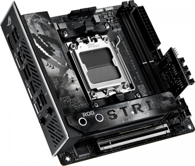 Материнская плата ASUS ROG STRIX X870-I GAMING WIFI Материнская плата ASUS ROG STRIX X870-I GAMING WIFI