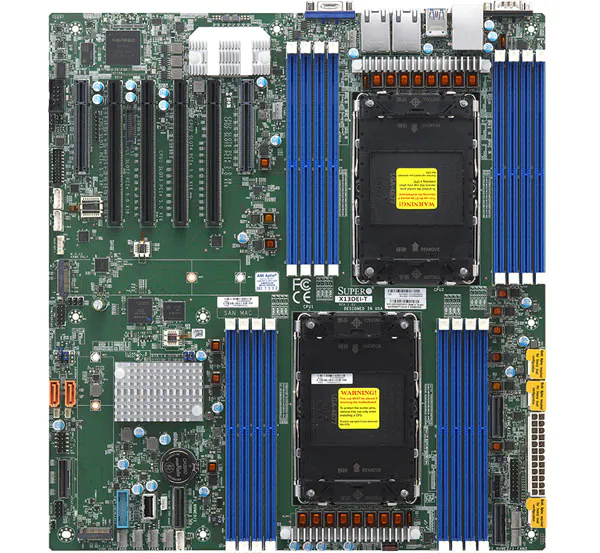 Системная плата SuperMicro MBD-X13DEI-T-B_bundl Системная плата SuperMicro MBD-X13DEI-T-B_bundl