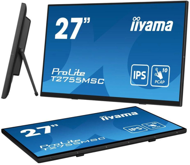 Монитор IIYAMA T2755MSC-B1 Монитор IIYAMA T2755MSC-B1