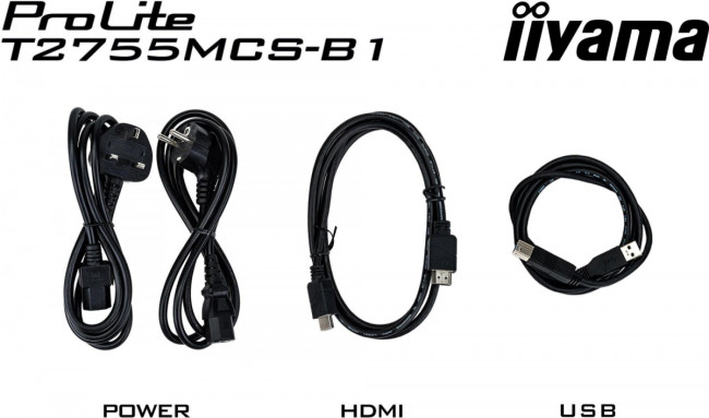 Монитор IIYAMA T2755MSC-B1 Монитор IIYAMA T2755MSC-B1
