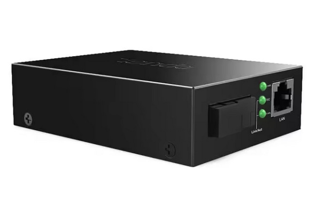 Медиаконвертер 1000 Мбит/с Tenda TFC300A