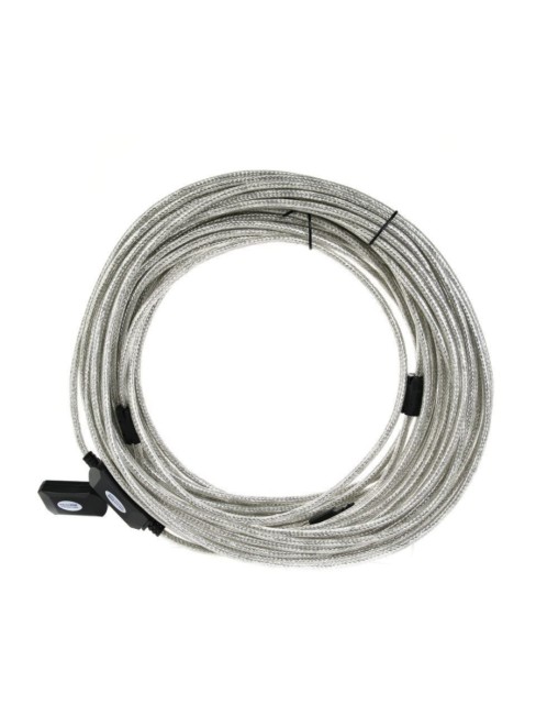 Кабель-адаптер USB2.0-repeater, удлинительный активный <Am-->Af> 20м Aopen<ACU823-20M> VCOM USB 2.0 Type-AM - USB 2.0 Type-AF 20м