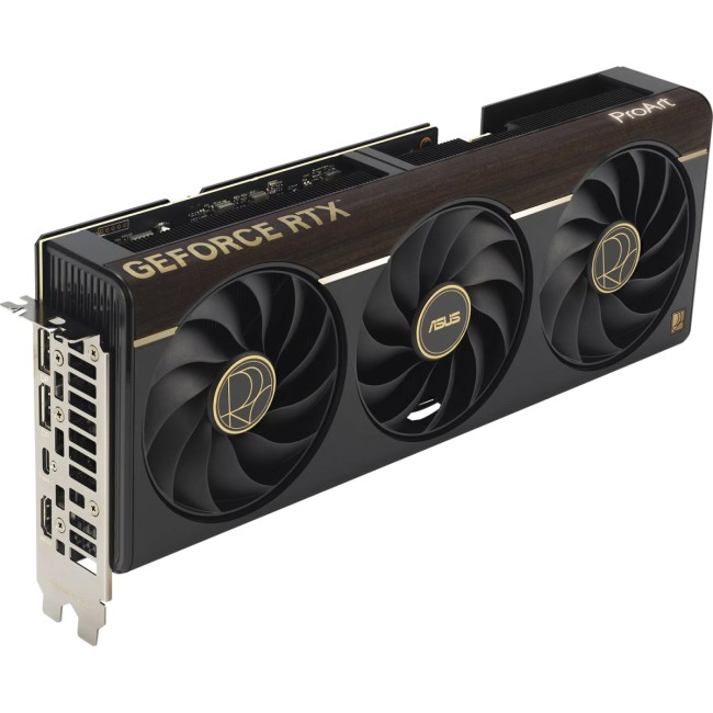 Видеокарта ASUS PROART-RTX5080-O16G (90YV0N30-M0NA00) Видеокарта ASUS PROART-RTX5080-O16G (90YV0N30-M0NA00)