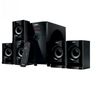 АС SVEN HT-201, черный, акустическая система 5.1 (80 Вт, Bluetooth, пульт, дисплей, FM, USB, SD) SVEN HT-201 АС SVEN HT-201, черный, акустическая система 5.1 (80 Вт, Bluetooth, пульт, дисплей, FM, USB, SD) SVEN HT-201