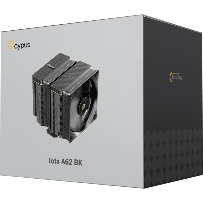 Кулер для процессора Ocypus Iota-A62-BK2NNWD00X-GL Кулер для процессора Ocypus Iota-A62-BK2NNWD00X-GL