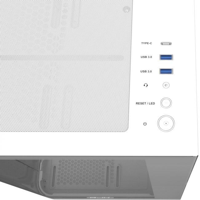 Корпус без блока питания RAIJINTEK 0R20B00256 Корпус без блока питания RAIJINTEK 0R20B00256