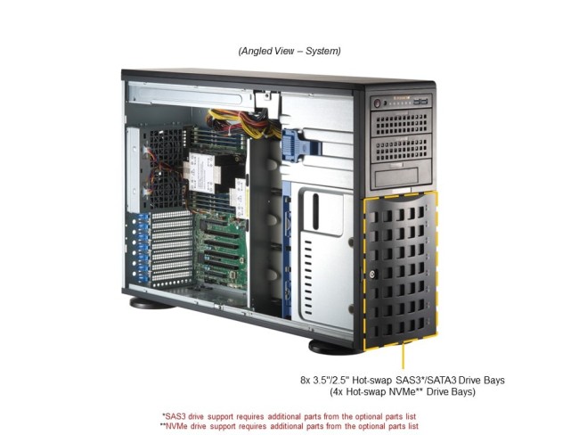 Серверная платформа SuperMicro SYS-741P-TRT (bundle4)