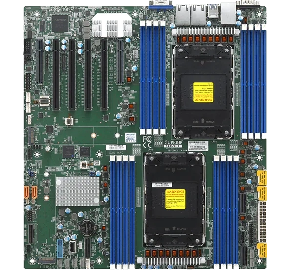 Серверная платформа SuperMicro SYS-741P-TRT (bundle4)