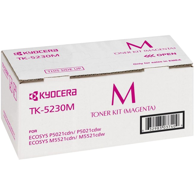 тонер-картридж Kyocera TK-5230M Kyocera 1T02R9BNL0