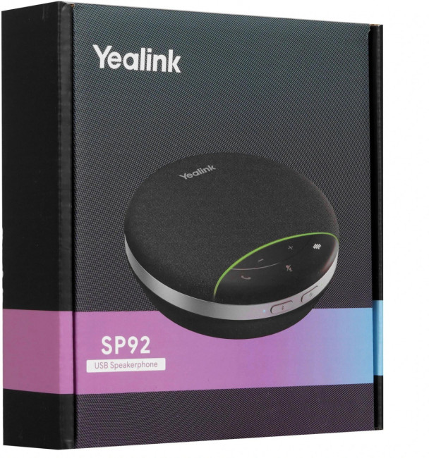 Спикерфон Yealink SP92 WITH DONGLE USB-C/A Спикерфон Yealink SP92 WITH DONGLE USB-C/A