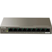 Коммутатор Tenda TEG1109P-8-102W Коммутатор Tenda TEG1109P-8-102W