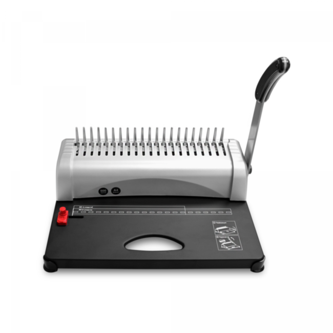 Переплетчик ГЕЛЕОС БП-13 на пластиковую пружину Гелеос БП-13