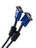 Кабель монитор-SVGA card (15M-15M) 40м 2 фильтра VCOM <VVG6448-40M> VCOM VGA (m) - VGA (m) 40м