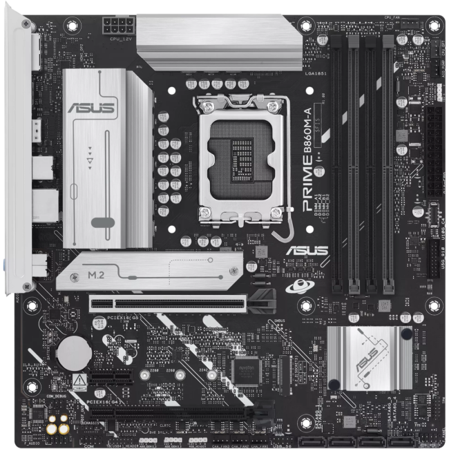 Материнская плата ASUS PRIME B860M-A-CSM Материнская плата ASUS PRIME B860M-A-CSM