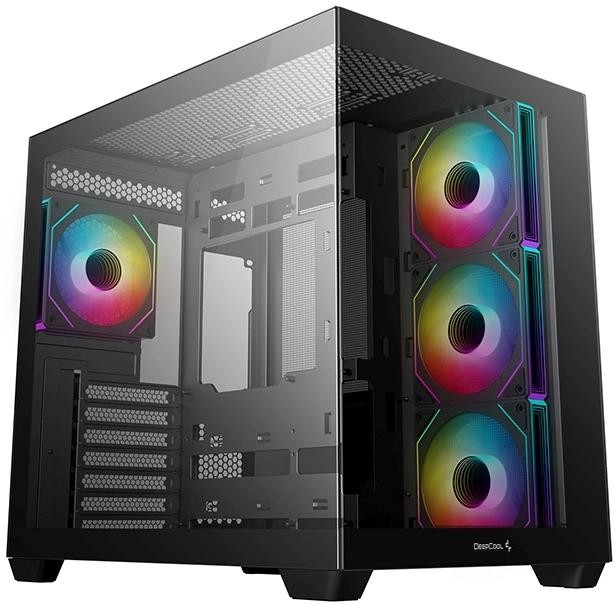 Корпус Deepcool R-CG530-BKADA4-G-1 Корпус Deepcool R-CG530-BKADA4-G-1