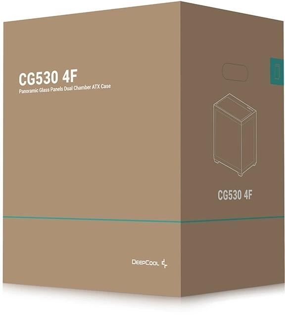 Корпус Deepcool R-CG530-BKADA4-G-1 Корпус Deepcool R-CG530-BKADA4-G-1