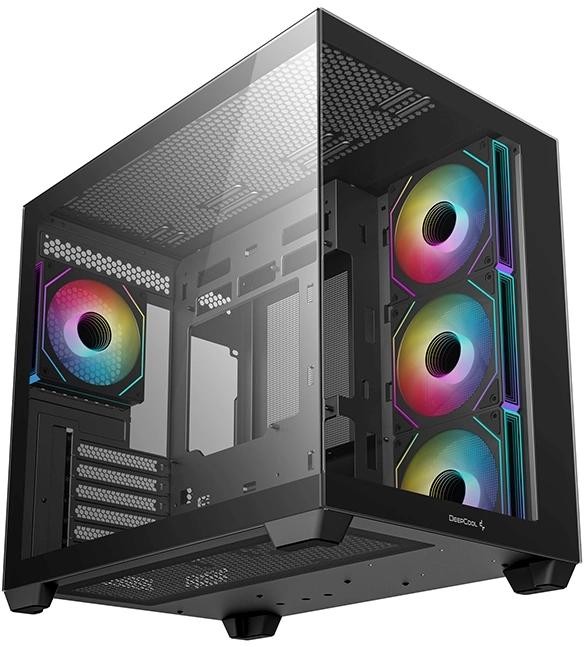 Корпус Deepcool R-CG530-BKADA4-G-1 Корпус Deepcool R-CG530-BKADA4-G-1