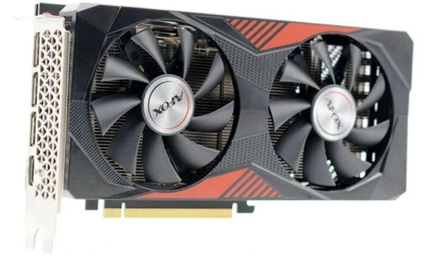 Видеокарта AFOX CORPORATION AF3060-12GD6H4-V4 Видеокарта AFOX CORPORATION AF3060-12GD6H4-V4