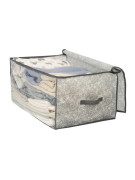 Короб для хранения Короб для хранения Grey Flower 60х50х35 Короб для хранения Короб для хранения Grey Flower 60х50х35