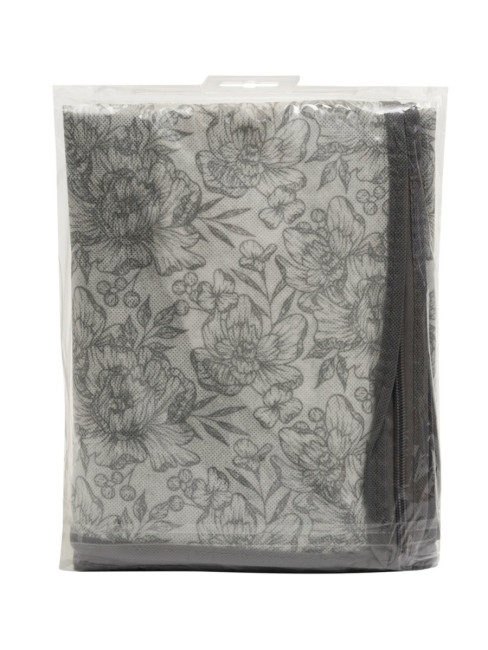 Короб для хранения Короб для хранения Grey Flower 60х50х35 Короб для хранения Короб для хранения Grey Flower 60х50х35