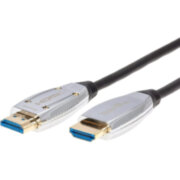 Активный оптический кабель HDMI 19M/M,ver. 2.1, 8K@60 Hz 30m Telecom <TCG2120-30M> VCOM TCG2120-30M