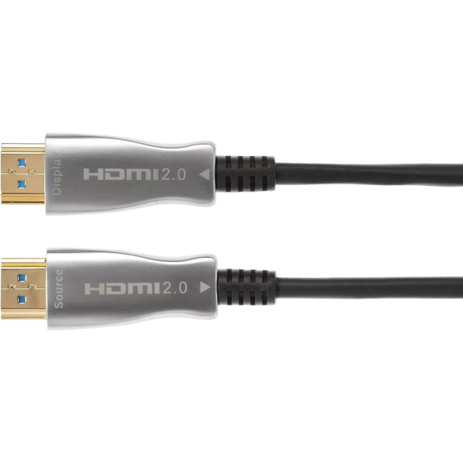 Активный оптический кабель HDMI 19M/M,ver. 2.1, 8K@60 Hz 30m Telecom <TCG2120-30M> VCOM TCG2120-30M