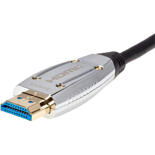 Активный оптический кабель HDMI 19M/M,ver. 2.1, 8K@60 Hz 30m Telecom <TCG2120-30M> VCOM TCG2120-30M