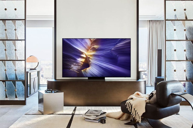 Телевизор 48'' Samsung Телевизор Samsung QE48S90FAEXRU