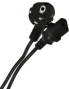 Кабель компьютер --> розетка 220V ( угловая Евровилка) <VDE> 3G*0,5mm2 VCOM <CE021-CU0.5-3> , 3,0 м VCOM CE021-CU0.5-3M Кабель компьютер --> розетка 220V ( угловая Евровилка) <VDE> 3G*0,5mm2 VCOM <CE021-CU0.5-3> , 3,0 м VCOM CE021-CU0.5-3M