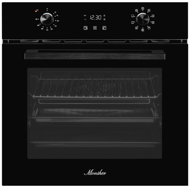 Встраиваемый электрический духовой шкаф MONSHER MONSHER MOE 6092 Noir