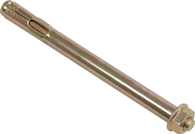 Болт анкерный с гайкой М8*65 ITK CLP1M-A-B-8-65