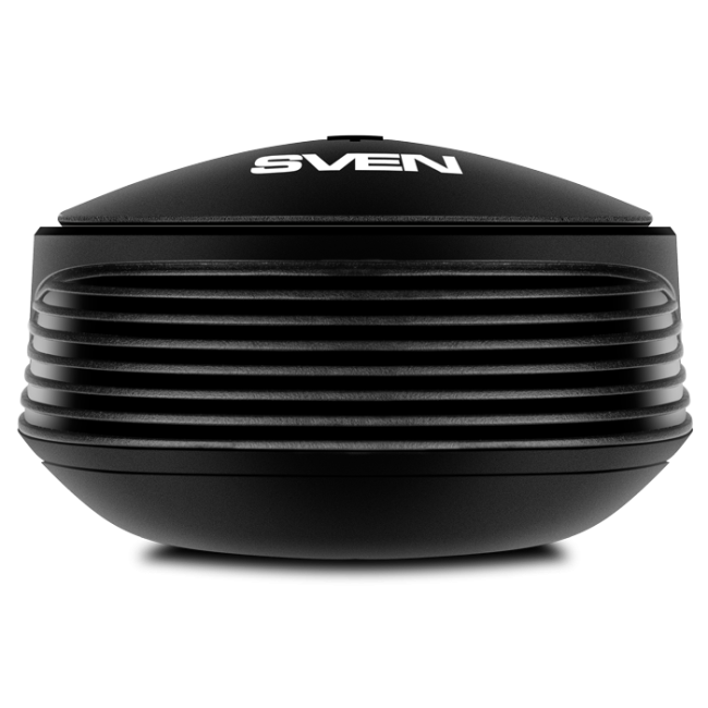 Беспроводная мышь SVEN RX-210W чёрная (2,4 GHz, 3+1кл. 800-1400 DPI, блистер) Sven SV-020637