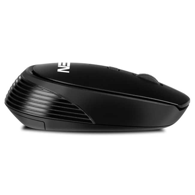 Беспроводная мышь SVEN RX-210W чёрная (2,4 GHz, 3+1кл. 800-1400 DPI, блистер) Sven SV-020637