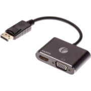 Кабель-переходник DisplayPort(M) ---> HDMI(F)+VGA(F)4K@30Hz VCOM Allum shell<CG640M-0.15> VCOM CG640M-0.15 Кабель-переходник DisplayPort(M) ---> HDMI(F)+VGA(F)4K@30Hz VCOM Allum shell<CG640M-0.15> VCOM CG640M-0.15
