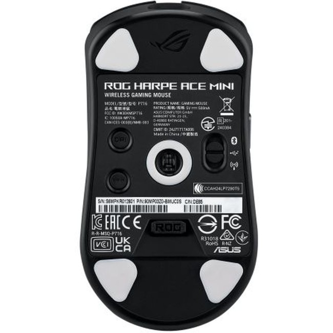 Мышь P716 ROG HARPE ACE MINI/BLK ASUS P716 ROG HARPE ACE MINI/BLK 90MP03Z0-BMUA00
