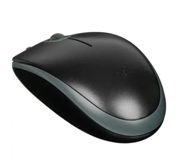 Logitech Mouse M110 SILENT BLACK USB Logitech 910-005502