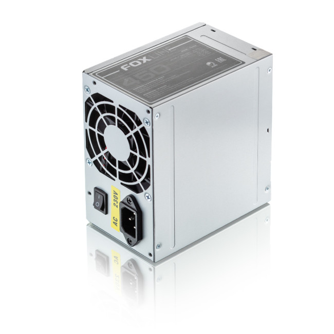 Блок питания 450Вт Foxline FZ450 Блок питания 450Вт Foxline FZ450
